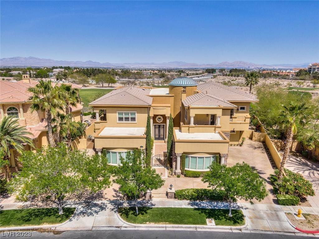 Single Family Homes for Sale at 9256 TOURNAMENT CANYON Drive Las Vegas, Nevada 89144 United States