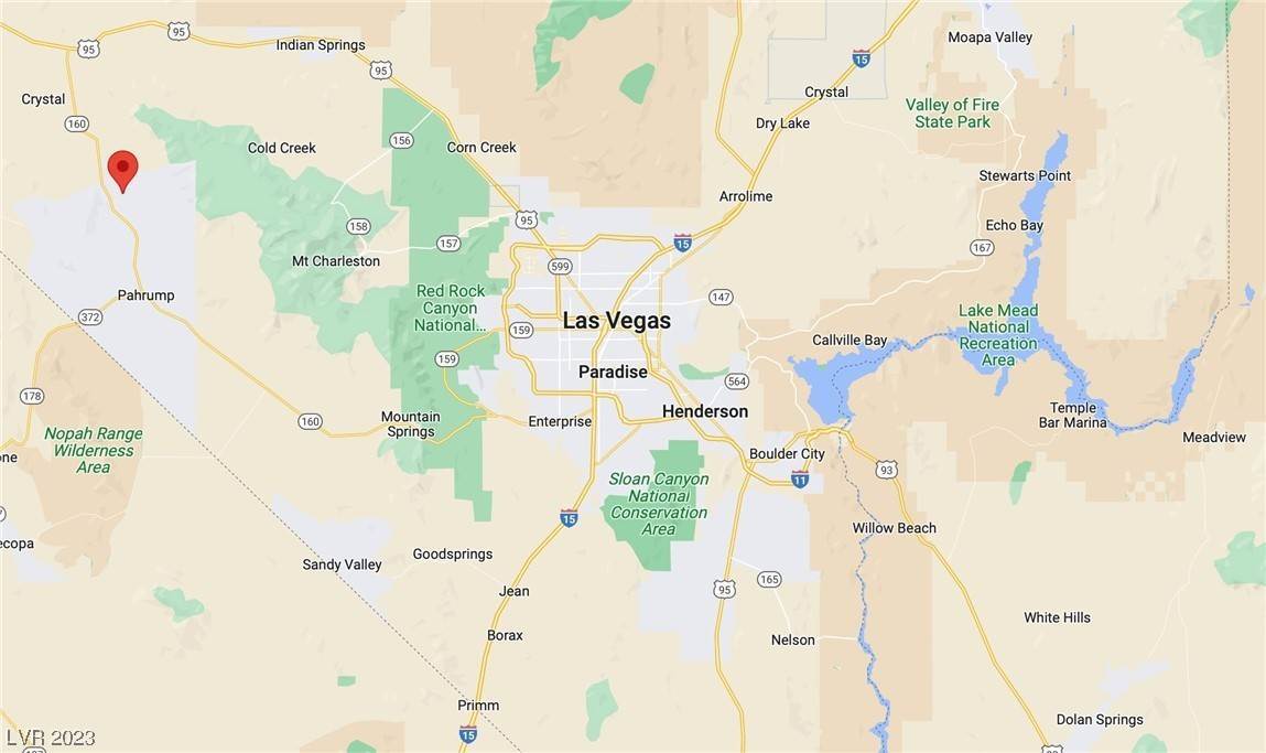 8. Land at 660 W Pascoe Avenue Pahrump, Nevada 89060 United States