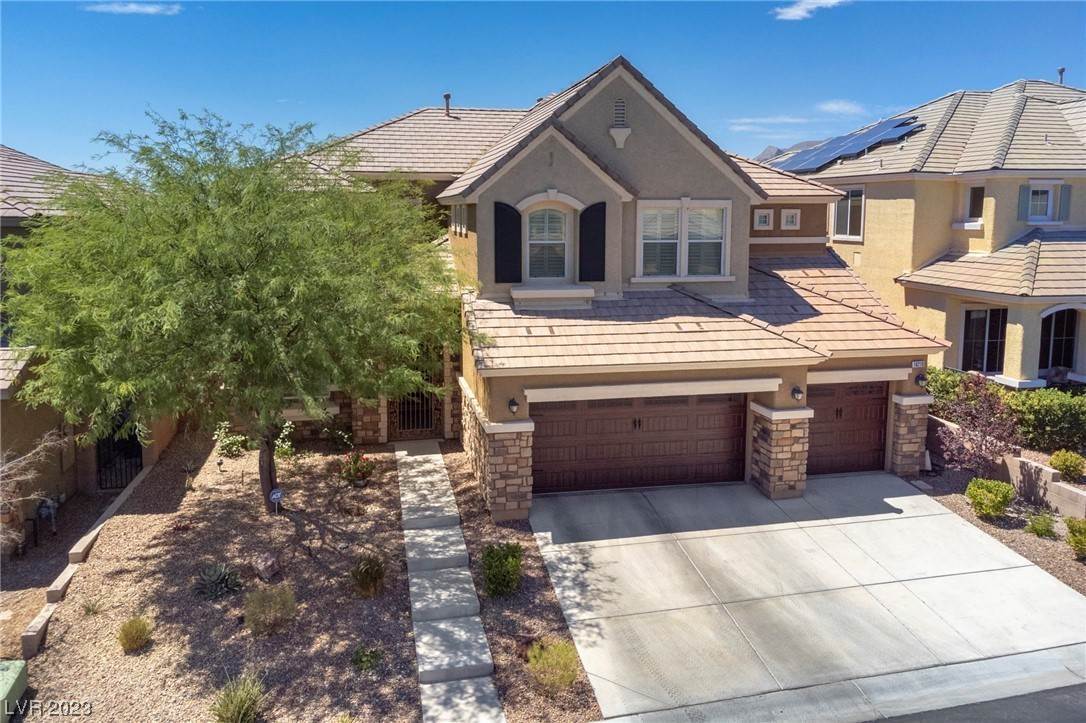 Single Family Homes for Sale at 10219 Radcliffe Peak Avenue Las Vegas, Nevada 89166 United States
