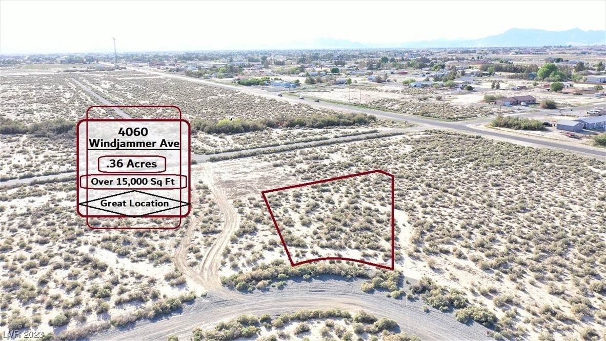 Land at 4060 S Windjammer Avenue Pahrump, Nevada 89048 United States