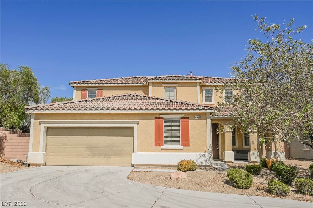 Single Family Homes at 6640 April Bend Court North Las Vegas, Nevada 89084 United States