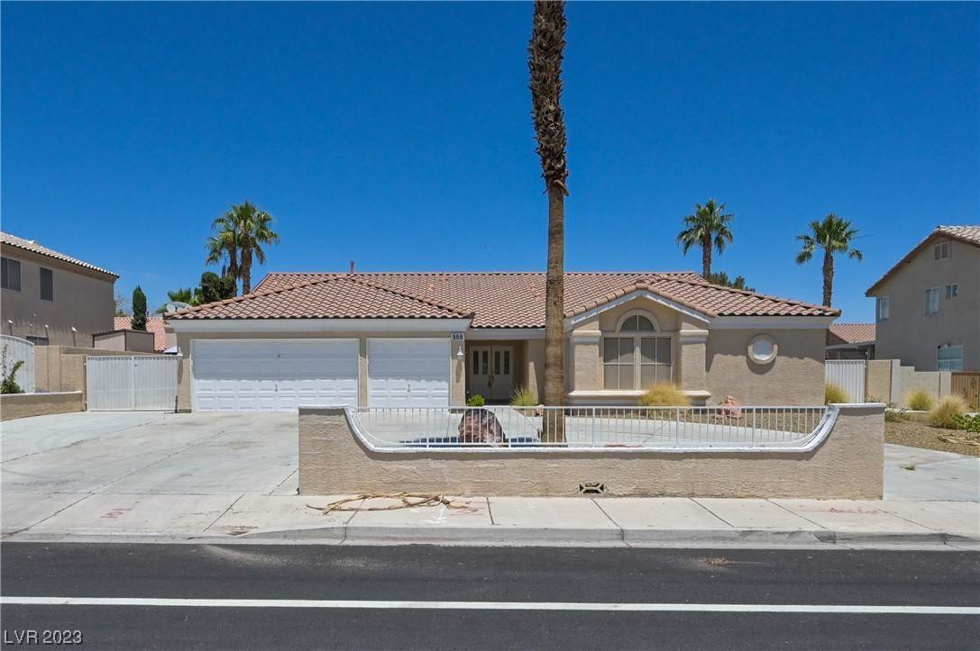 1. Single Family Homes at 968 E Robindale Road Las Vegas, Nevada 89123 United States