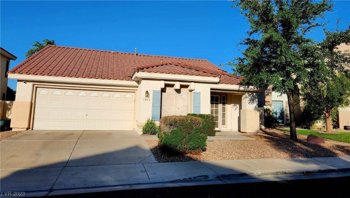 2. Single Family Homes at 1868 Mesquite Canyon Drive Henderson, Nevada 89012 United States