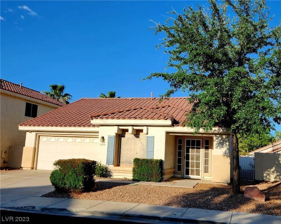 3. Single Family Homes at 1868 Mesquite Canyon Drive Henderson, Nevada 89012 United States