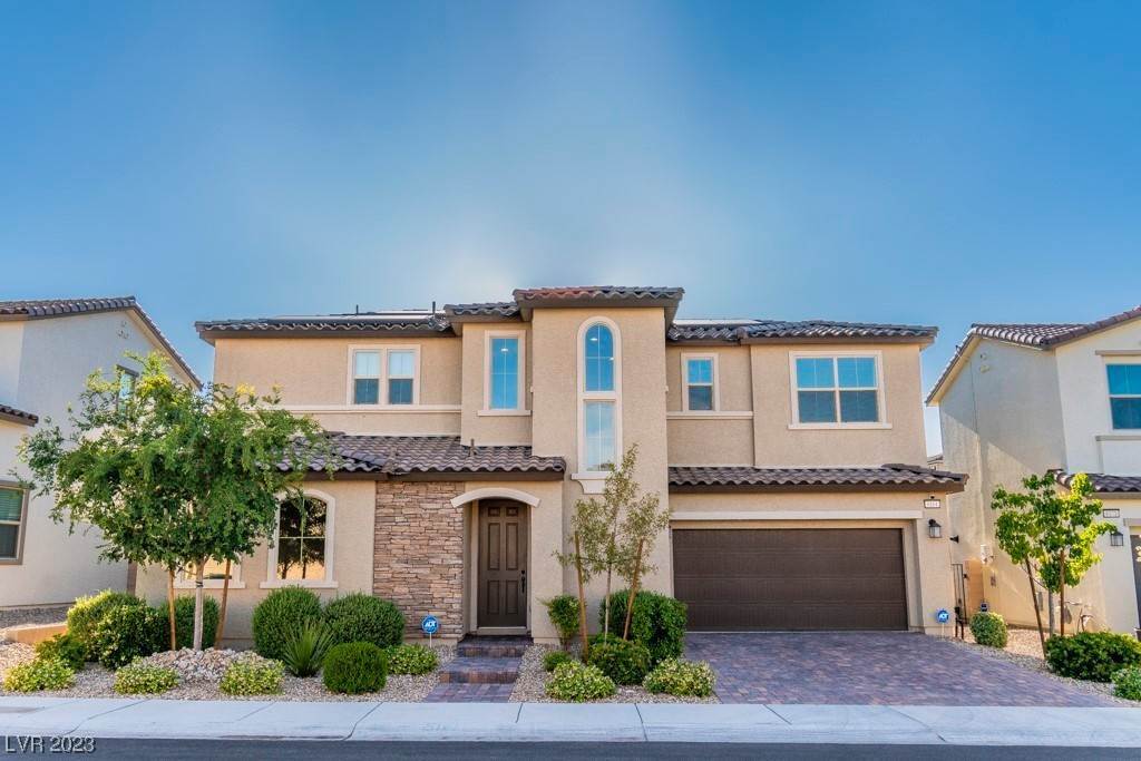 Single Family Homes at 8161 California Pine Street Las Vegas, Nevada 89166 United States
