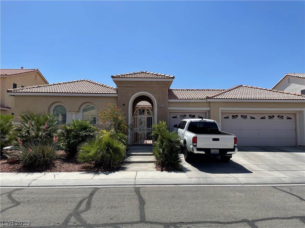 Single Family Homes for Sale at 6504 Gentle Falls Lane North Las Vegas, Nevada 89084 United States