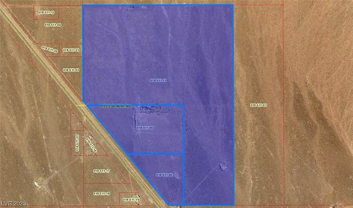 Land for Sale at N Hwy. 95 Beatty, Nevada 89003 United States