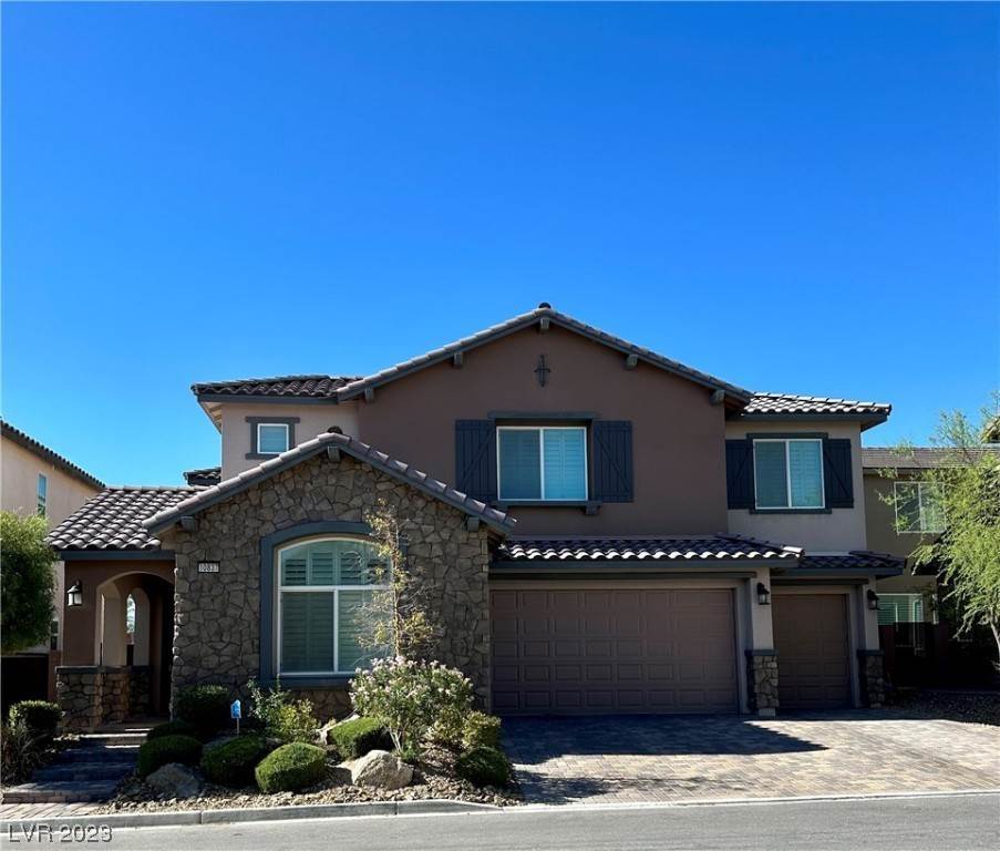 Single Family Homes for Sale at 10837 Hammett Park Avenue Las Vegas, Nevada 89166 United States