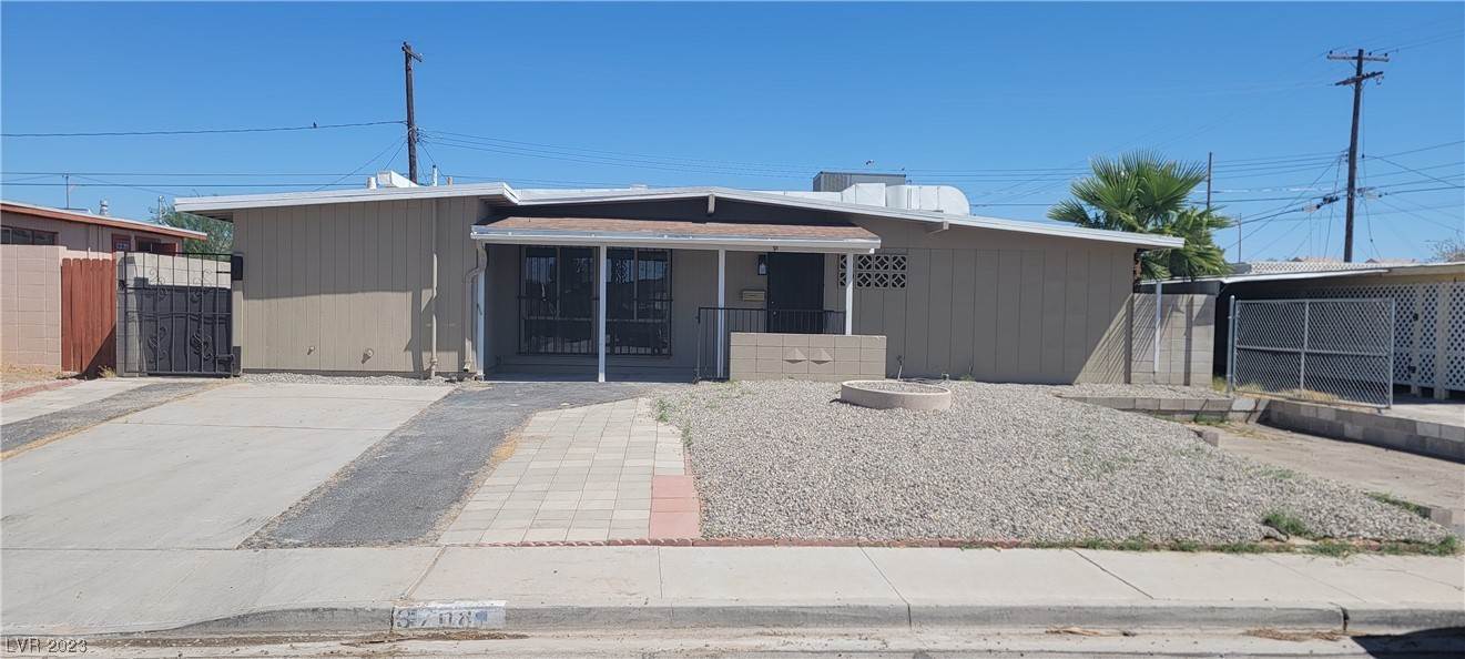 Single Family Homes for Sale at 3708 Taylor Avenue North Las Vegas, Nevada 89030 United States