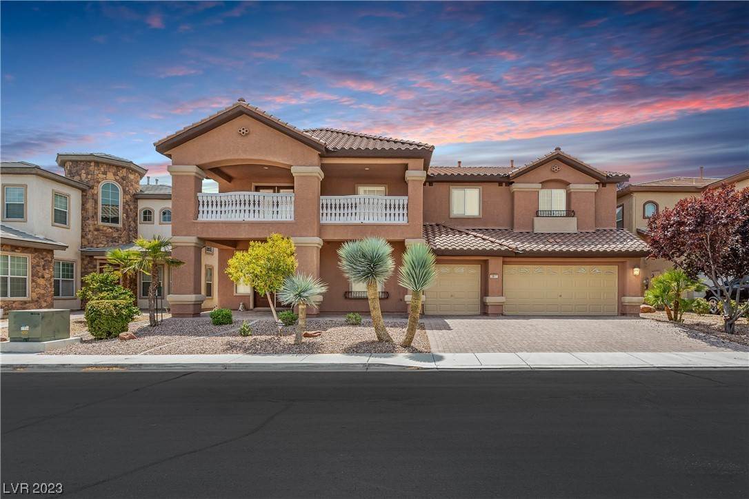 Single Family Homes for Sale at 3817 San Esteban Avenue North Las Vegas, Nevada 89084 United States