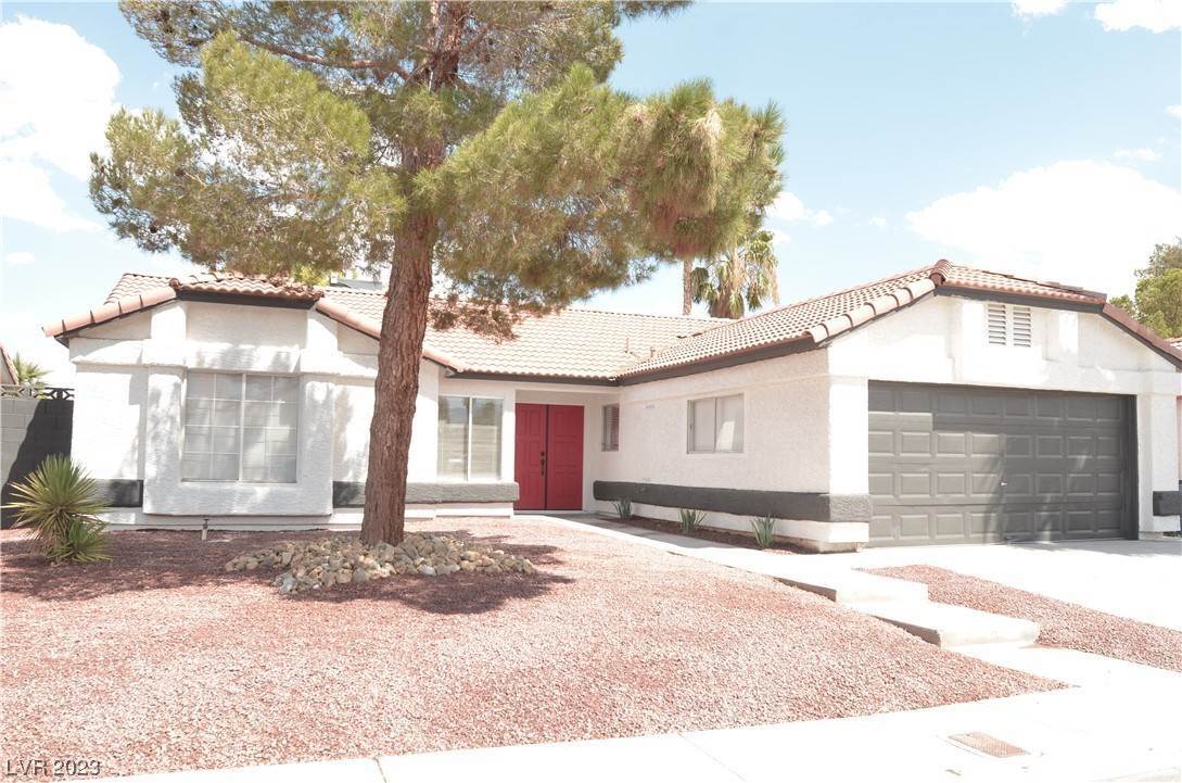 Single Family Homes for Sale at 3024 Gentle Breeze Street Las Vegas, Nevada 89108 United States