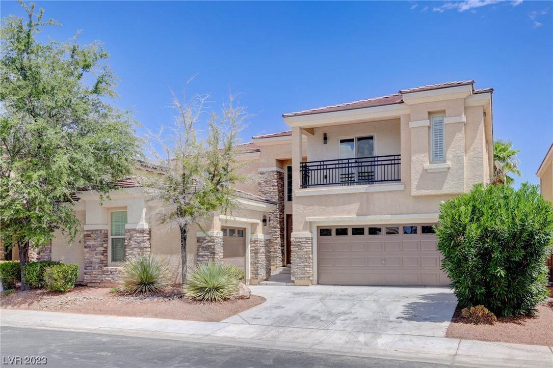 Single Family Homes for Sale at 7024 Geese Gathering Street North Las Vegas, Nevada 89084 United States