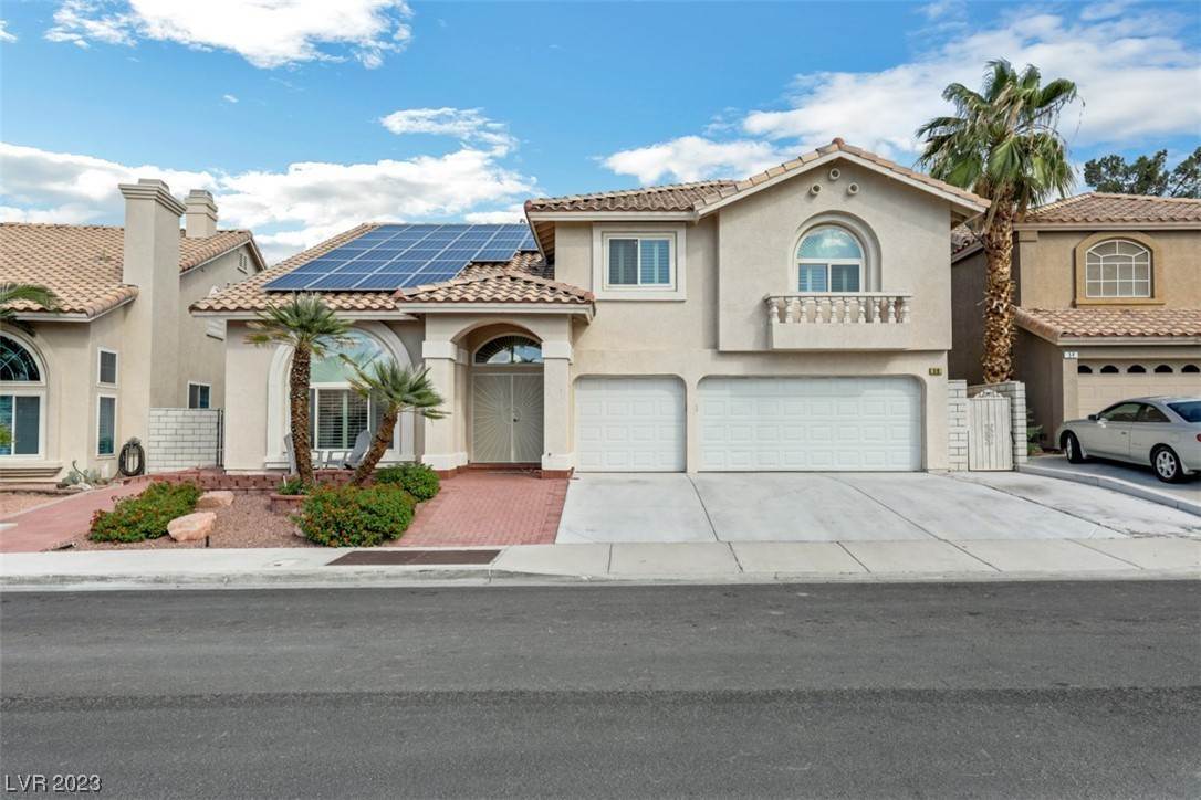 Single Family Homes at 56 Myrtle Beach Drive Henderson, Nevada 89074 United States