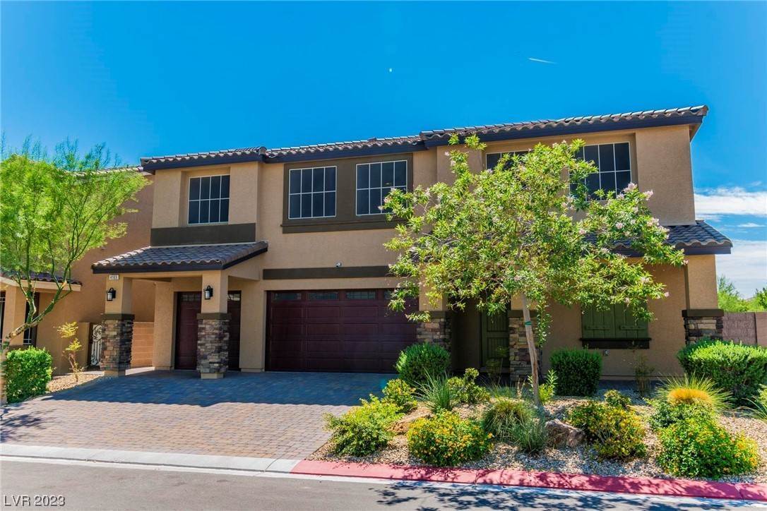 Single Family Homes для того Продажа на 4165 Vibrant Star Avenue North Las Vegas, Невада 89084 Соединенные Штаты