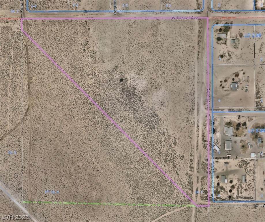 Land for Sale at Nickel & Peoria SW corner Sandy Valley, Nevada 89019 United States