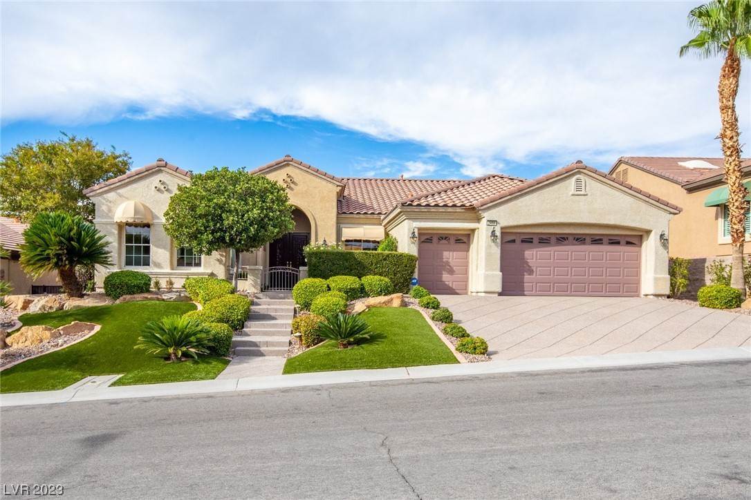 Single Family Homes for Sale at 2458 Hardin Ridge Drive Henderson, Nevada 89052 United States