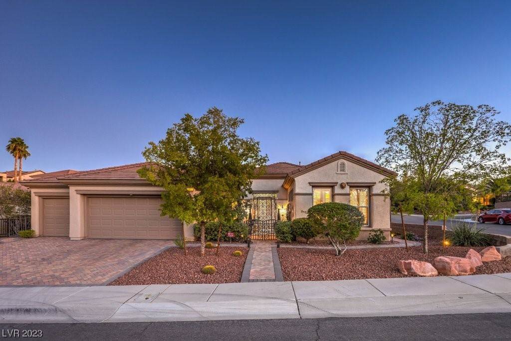 Single Family Homes for Sale at 2889 Hartwick Pines Drive Henderson, Nevada 89052 United States