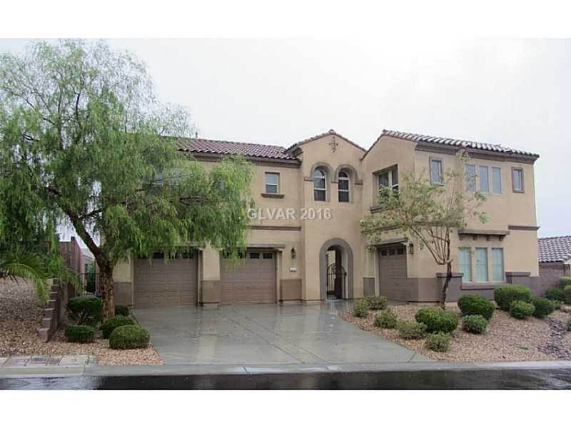 Single Family Homes at 2661 CHATEAU CLERMONT Street Henderson, Nevada 89044 United States