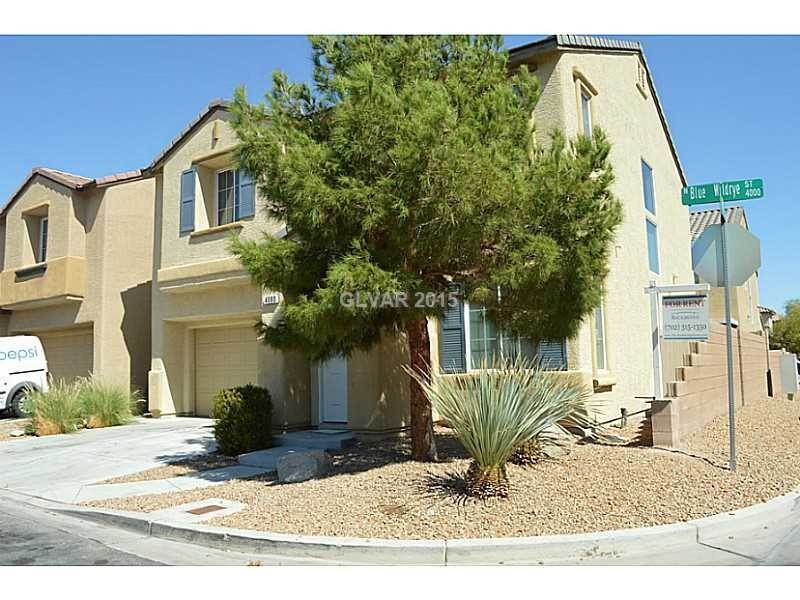 Single Family Homes at 4080 BLUE WILDRYE Street Las Vegas, Nevada 89122 United States