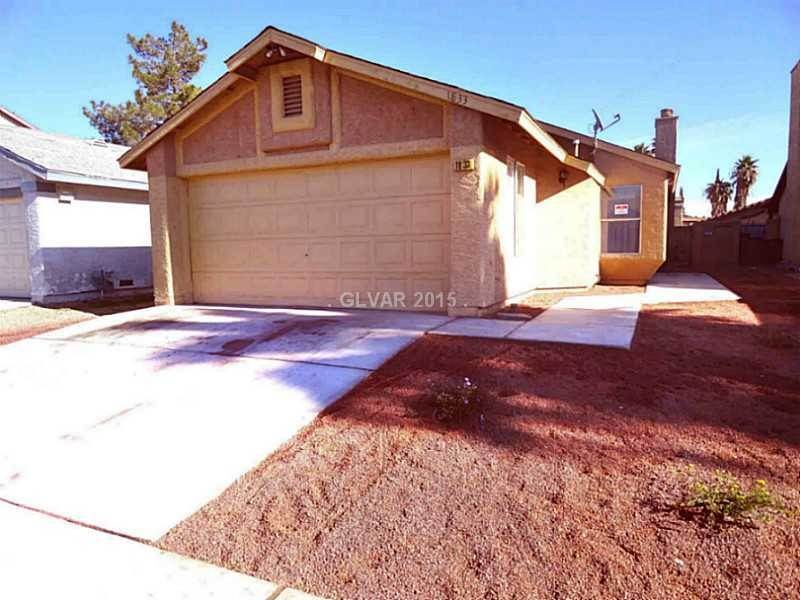 Single Family Homes at 1833 ANN GRETA Drive Las Vegas, Nevada 89108 United States