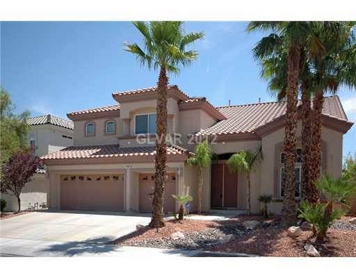 Single Family Homes at 54 TAMARRON CLIFFS Street Las Vegas, Nevada 89148 United States