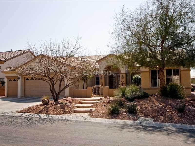 Single Family Homes at 2961 GETTYSBURG Avenue Henderson, Nevada 89052 United States