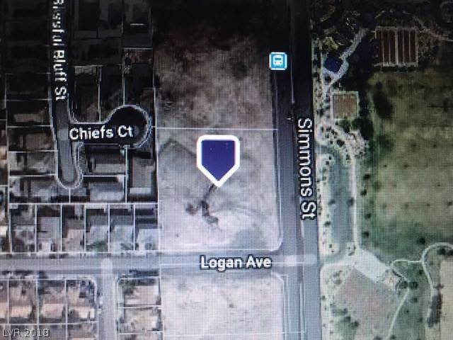 Land for Sale at 3609 SIMMONS Street North Las Vegas, Nevada 89032 United States