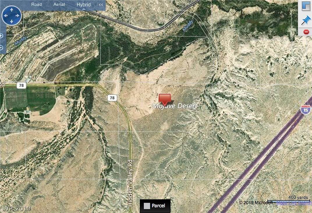 Terrain pour l Vente à Vacant Land - 042-10-000-001 Moapa, Nevada 89021 États-Unis