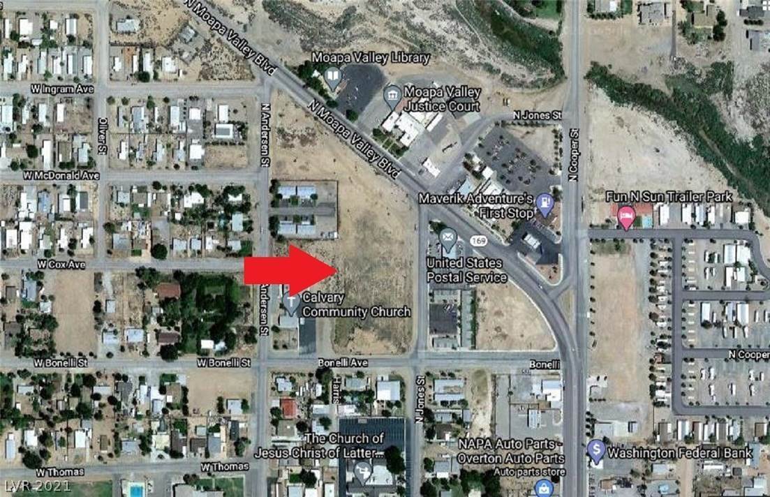 أراضي للـ Sale في Moapa Valley & Jones Overton, Nevada 89040 United States