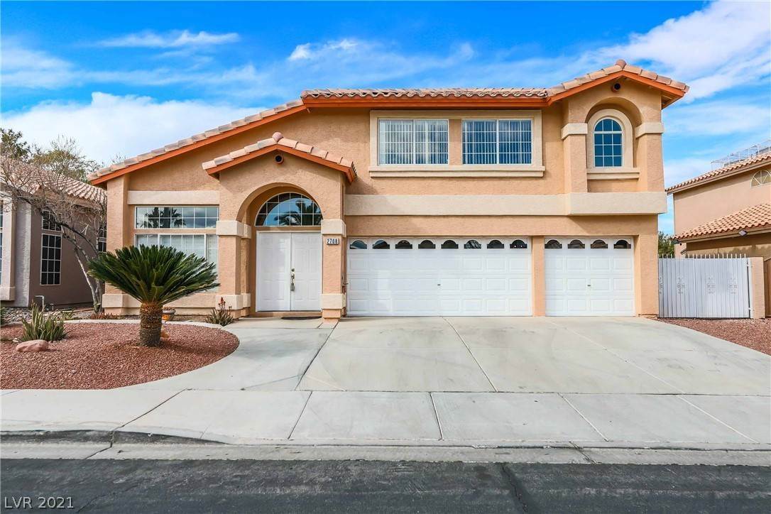 Single Family Homes at 2708 Cricket Hollow Court Henderson, Nevada 89074 United States