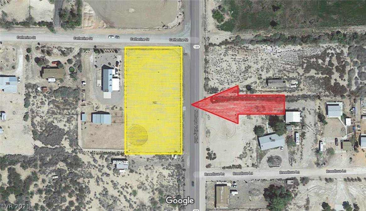 Land for Sale at 735 Catherine Avenue Overton, Nevada 89040 United States