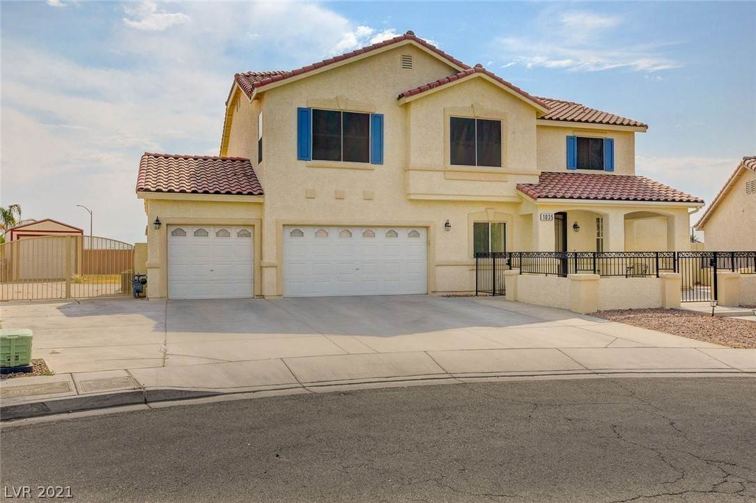 Single Family Homes at 1035 Devon Lake Street Las Vegas, Nevada 89110 United States