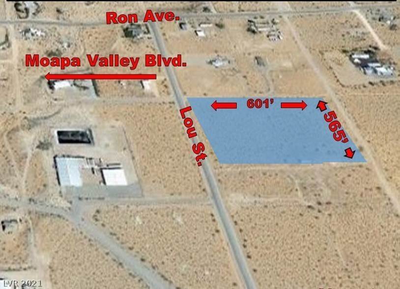 Arazi için Satış at 2080 Lou Street Overton, Nevada 89040 Amerika Birleşik Devletleri