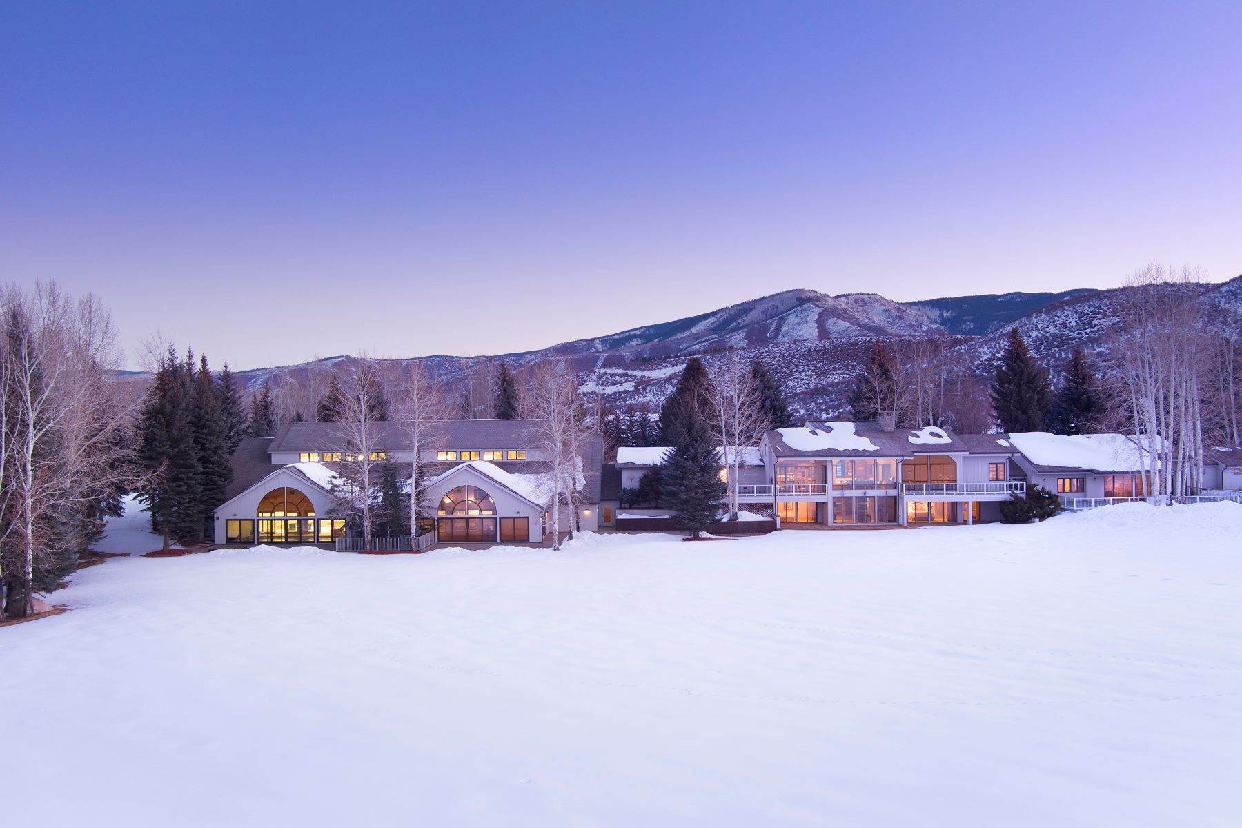Single Family Homes for Sale at Once-In-A-Lifetime Iconic Aspen Legacy Estate 1650 McLain Flats Road Aspen, Colorado 81611 United States