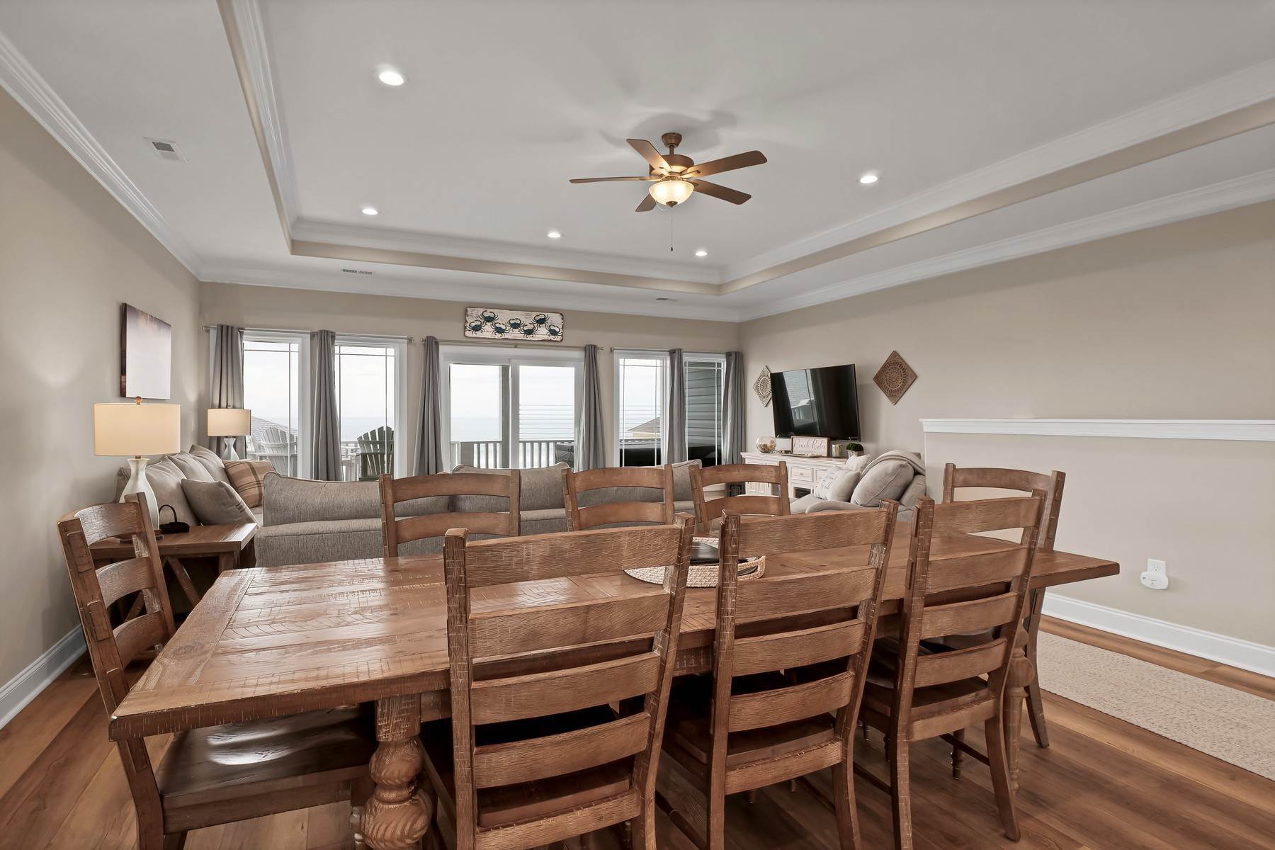 8. Single Family Homes for Sale at Two Townhouses with Timeless Ocean Views 876 Villas Drive N Topsail Beach, North Carolina 28460 United States