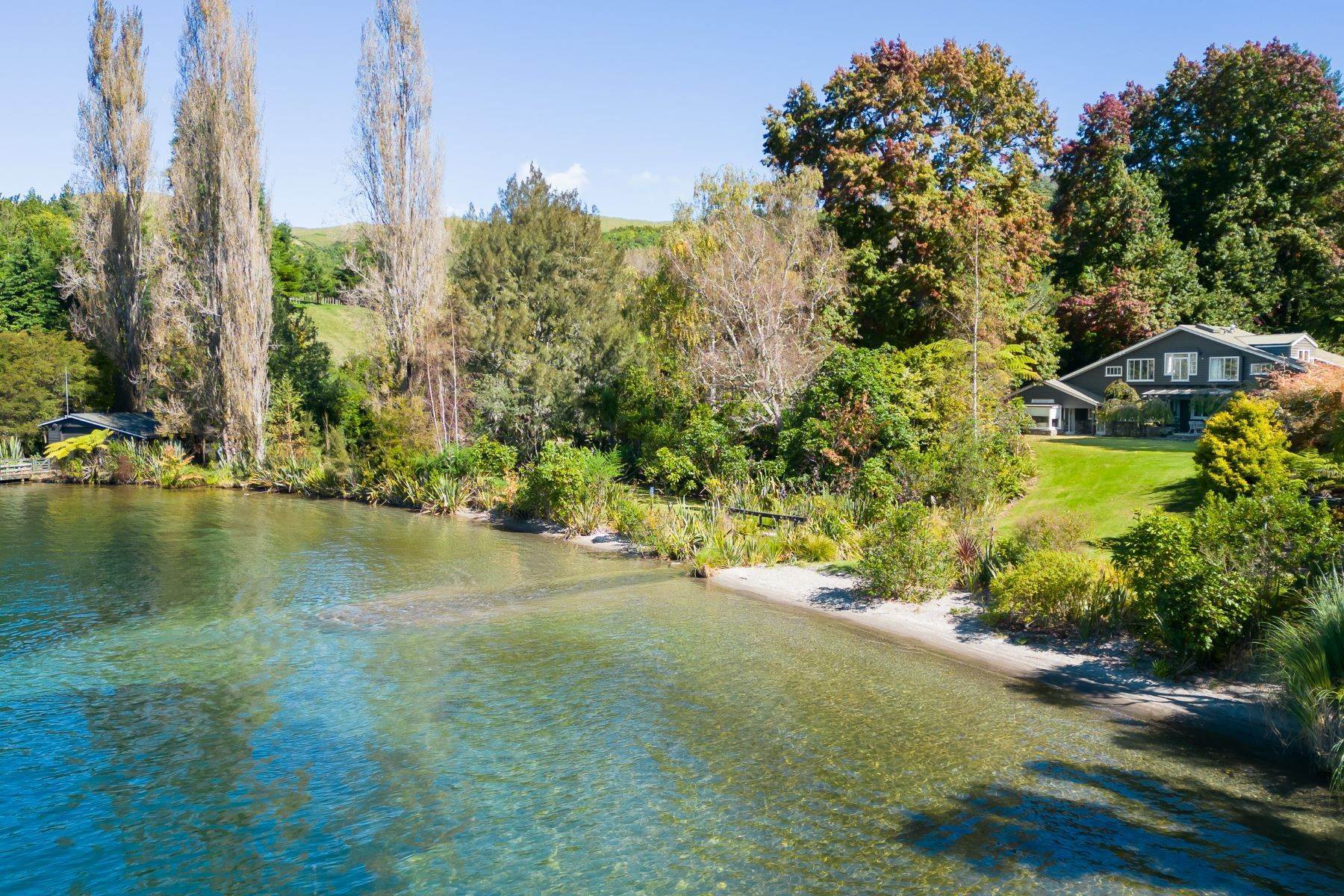 Single Family Homes for Sale at Unparalleled Lakefront Solitude Other Bay Of Plenty, Bay Of Plenty New Zealand