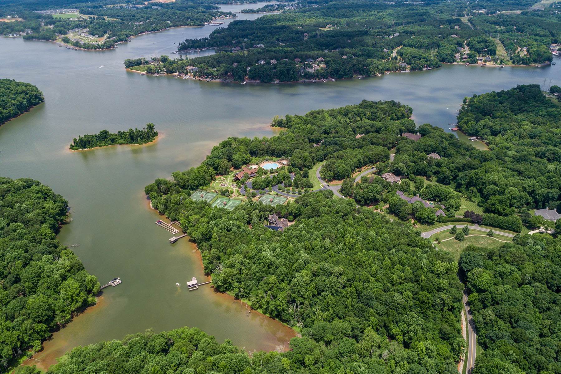 Land for Sale at THE SANCTUARY 10405 Island Point Road Charlotte, North Carolina 28278 United States