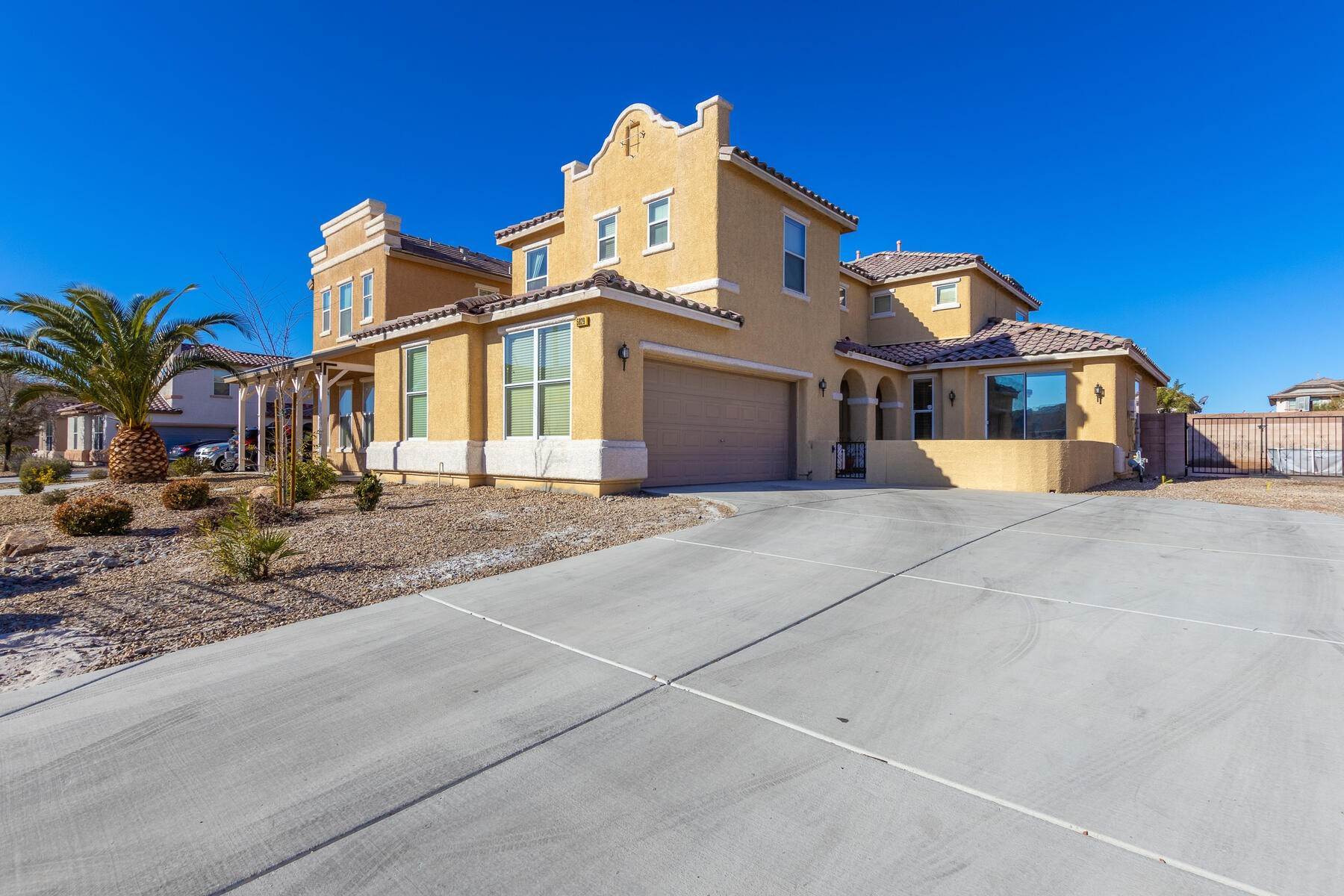 Single Family Homes for Sale at 5829 Tamarack Lodge North Las Vegas, Nevada 89081 United States