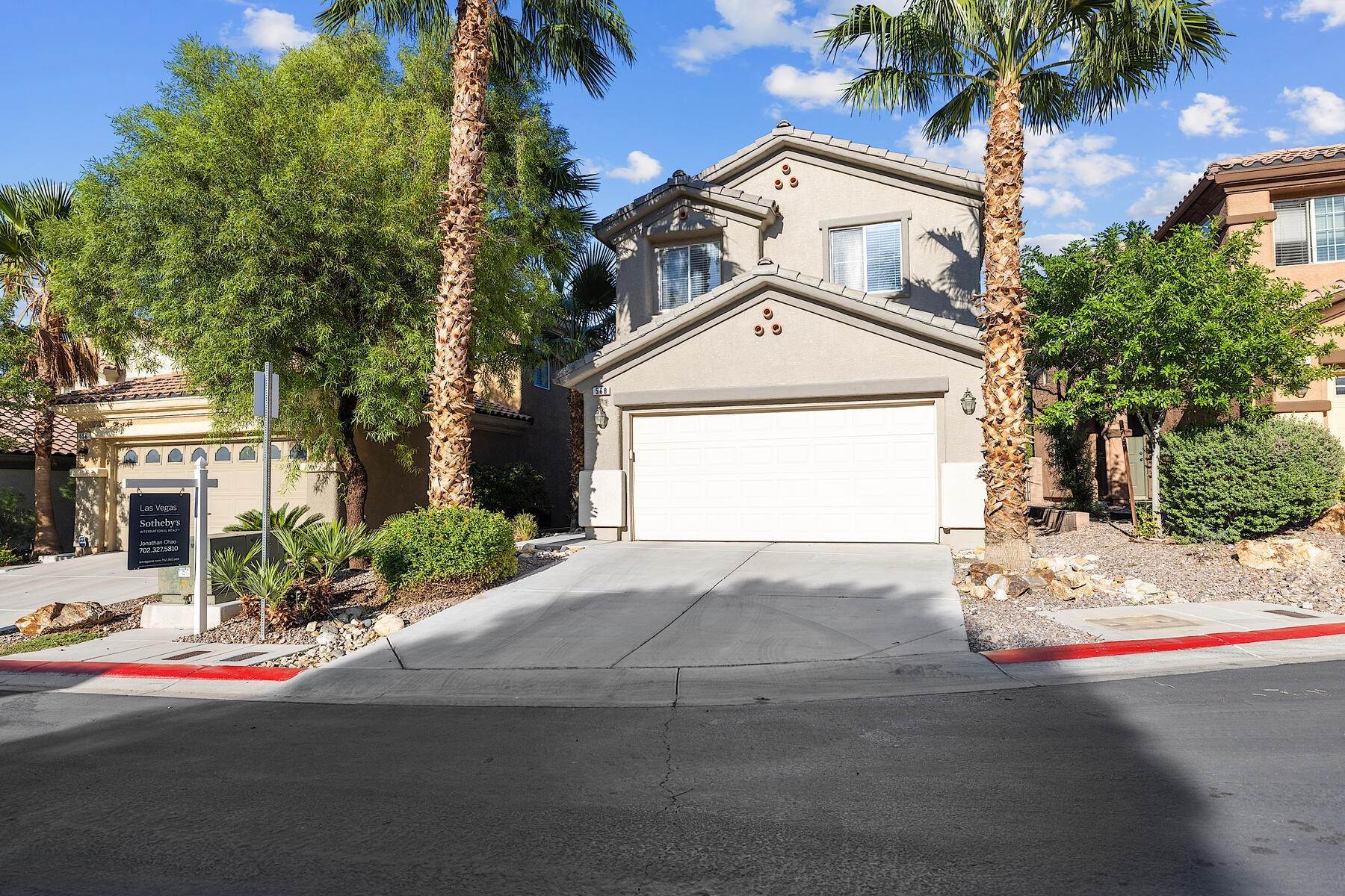 Single Family Homes for Sale at New to Market 568 Teedale Ct North Las Vegas, Nevada 89178 United States