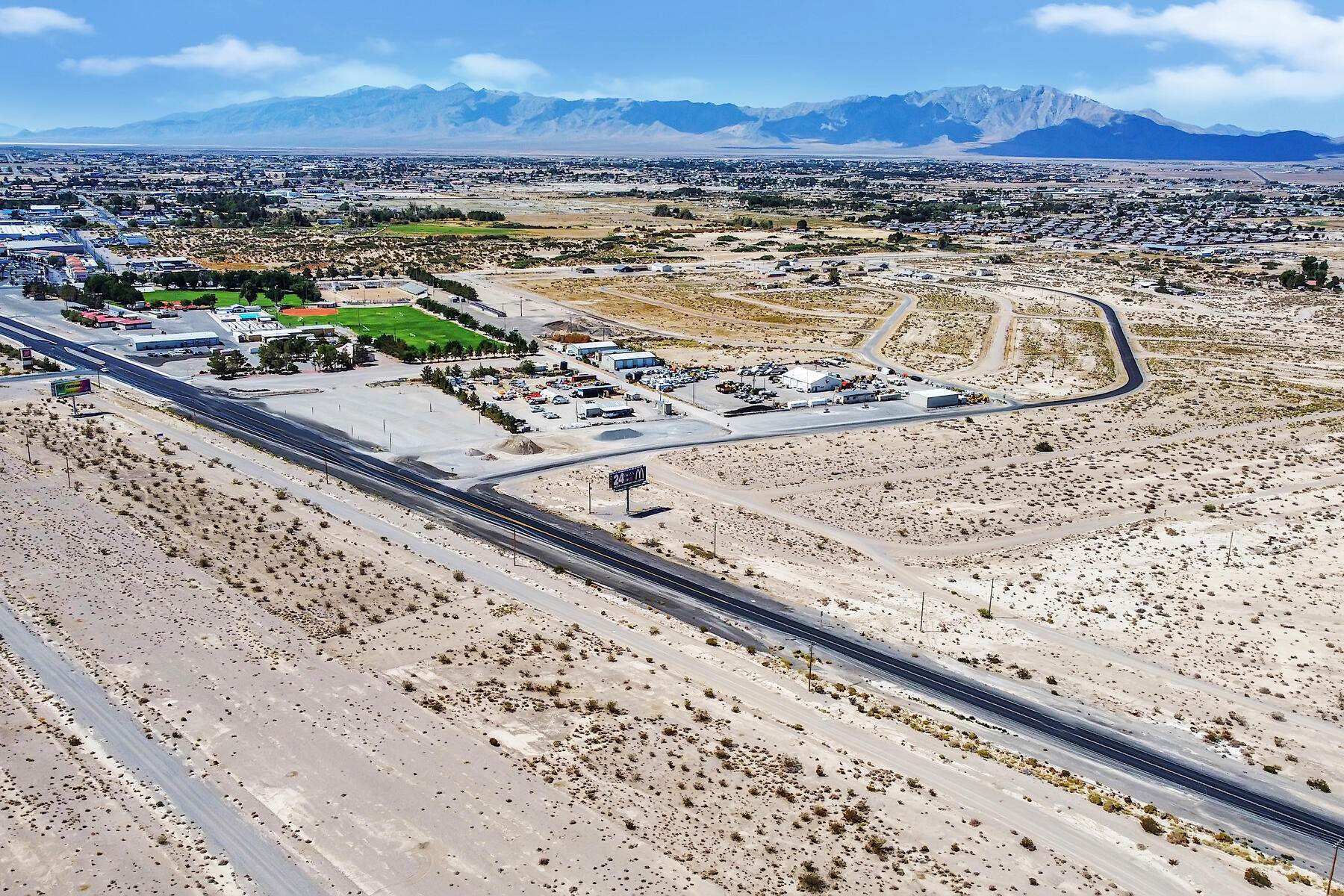 27. Land for Sale at 561 N Frontage Rd Pahrump, Nevada 89048 United States