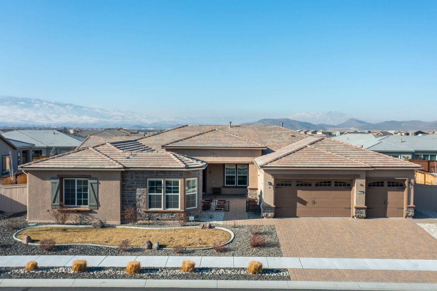 Single Family Homes for Sale at Single Story Saddle Ridge 9835 Gainsborough Ln Reno, Nevada 89521 United States