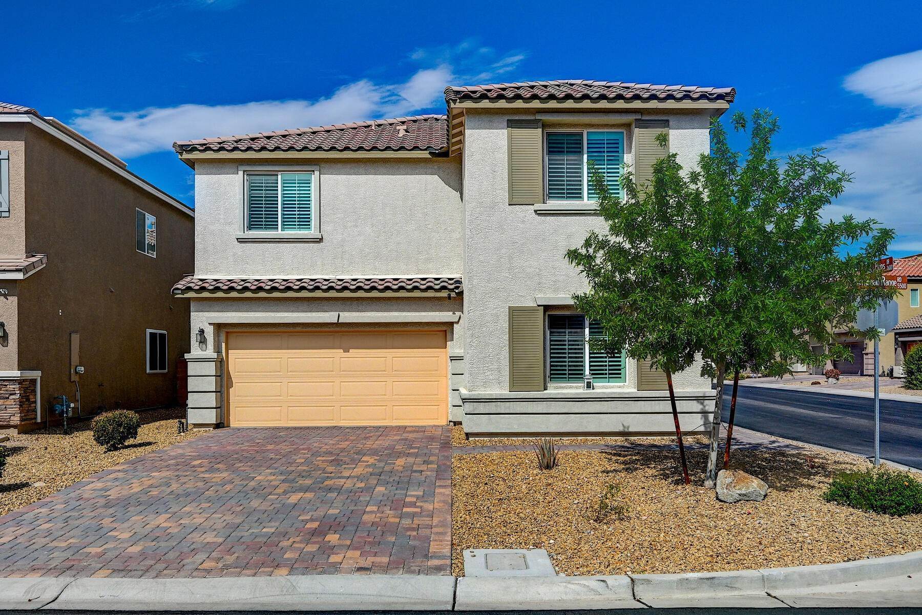Single Family Homes for Sale at 5581 Cornadelo Range Rd Las Vegas, Nevada 89113 United States