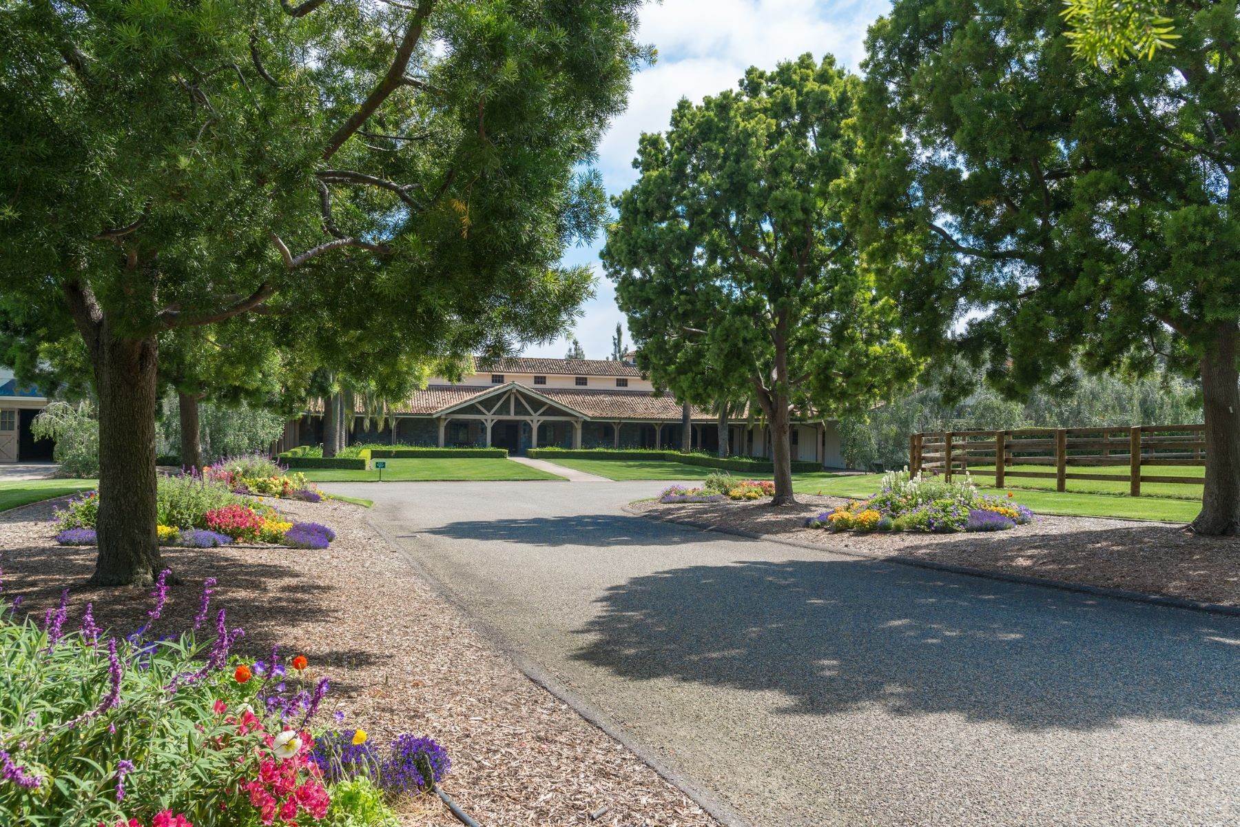 16. Farm and Ranch Properties at Rancho Santa Fe, California 92067 United States