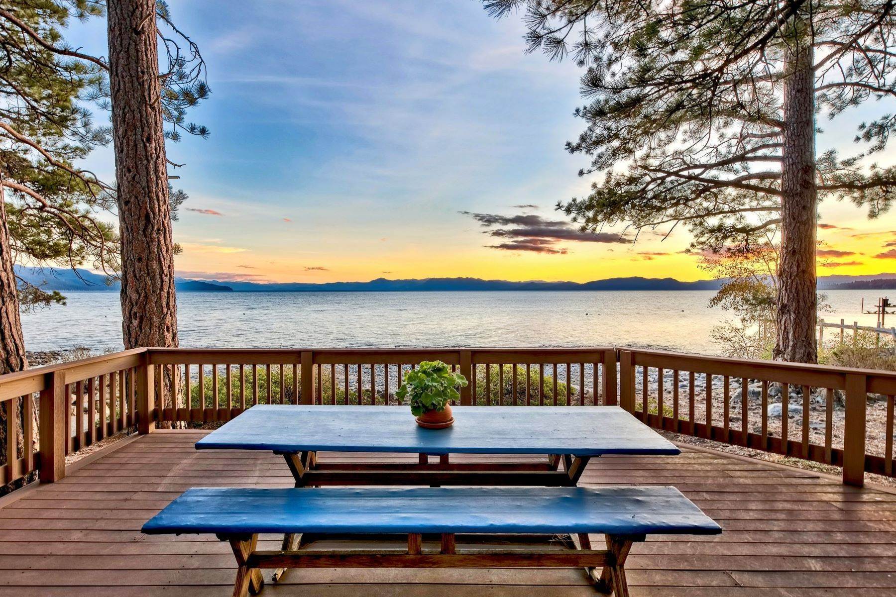 Single Family Homes for Sale at Unique Lakefront Opportunity 893 Lakeshore Blvd Incline Village, Nevada 89451 United States