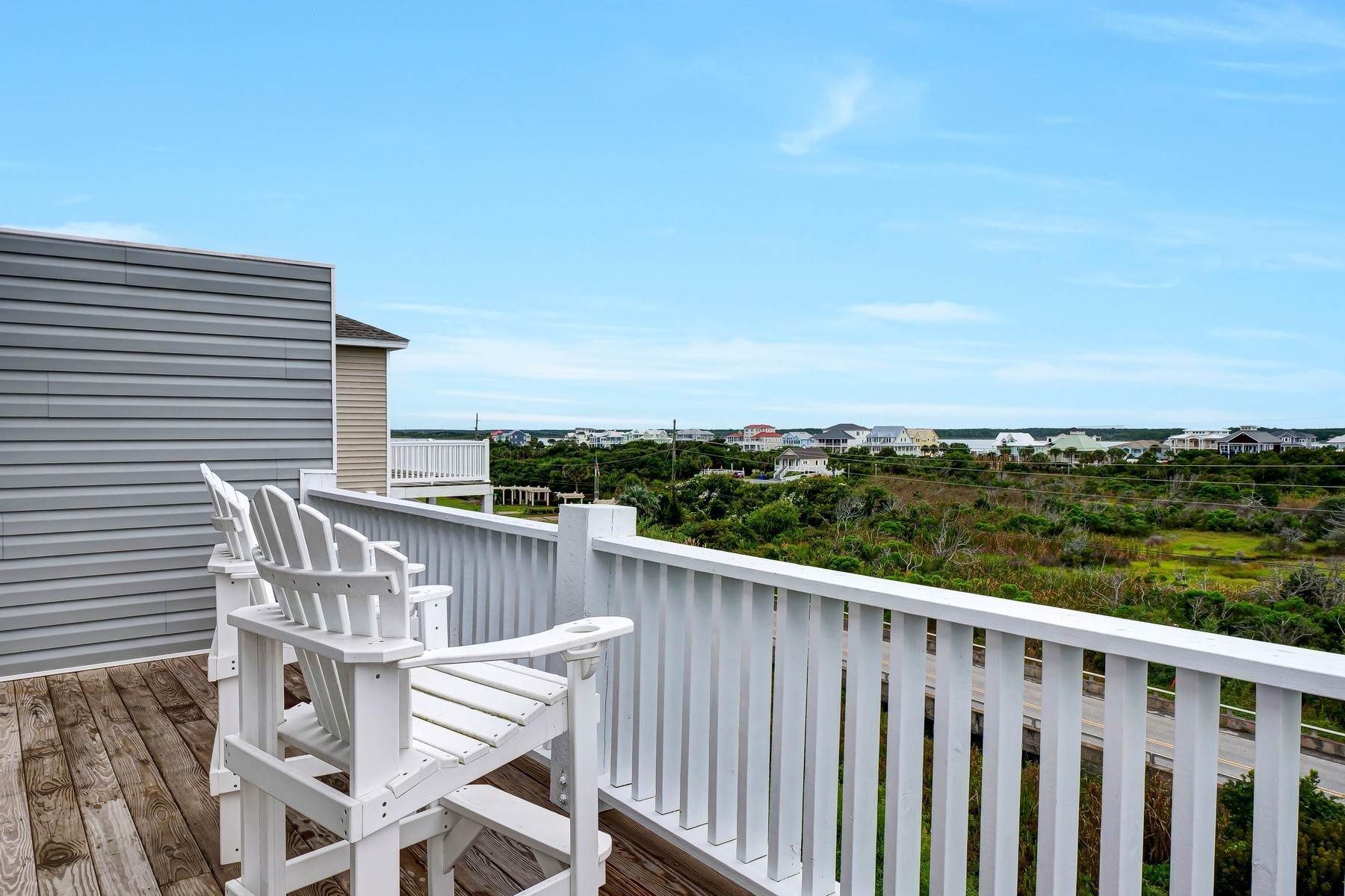 16. Single Family Homes for Sale at Two Townhouses with Timeless Ocean Views 876 Villas Drive N Topsail Beach, North Carolina 28460 United States