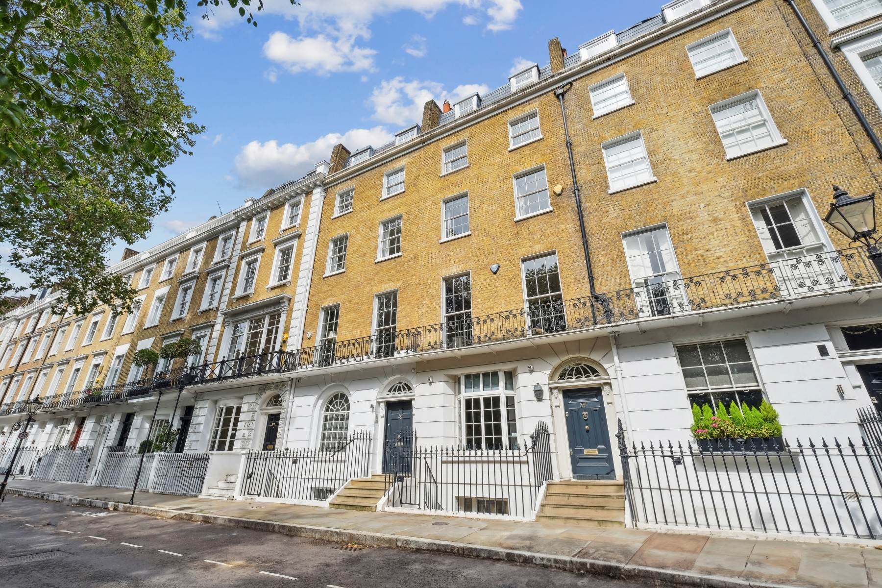 Townhouse for Sale at Montpelier Square, Knightsbridge London, England SW7 1JY United Kingdom