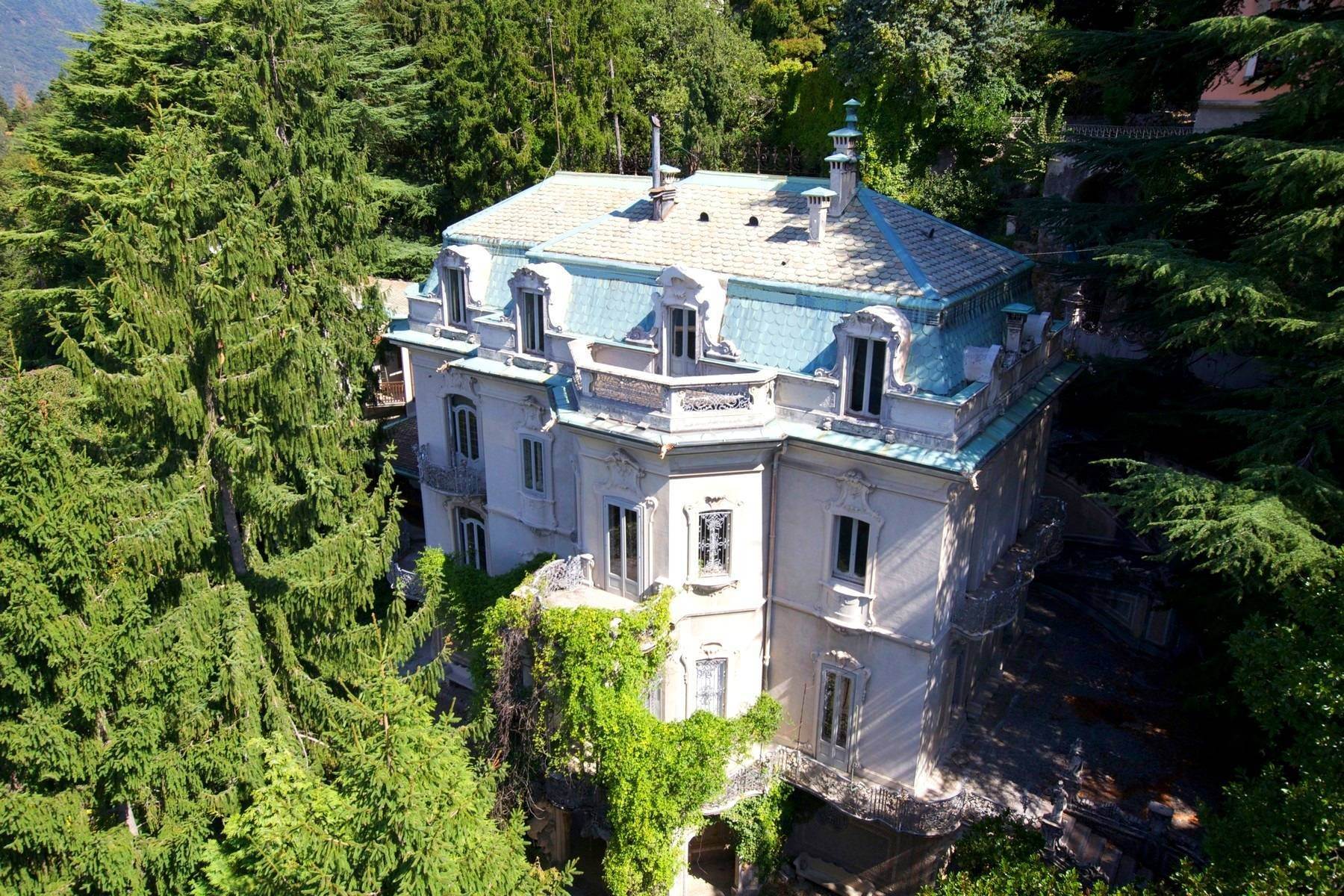 Single Family Homes for Sale at Prestigious period villa overlooking Lake Como Brunate, Como Italy