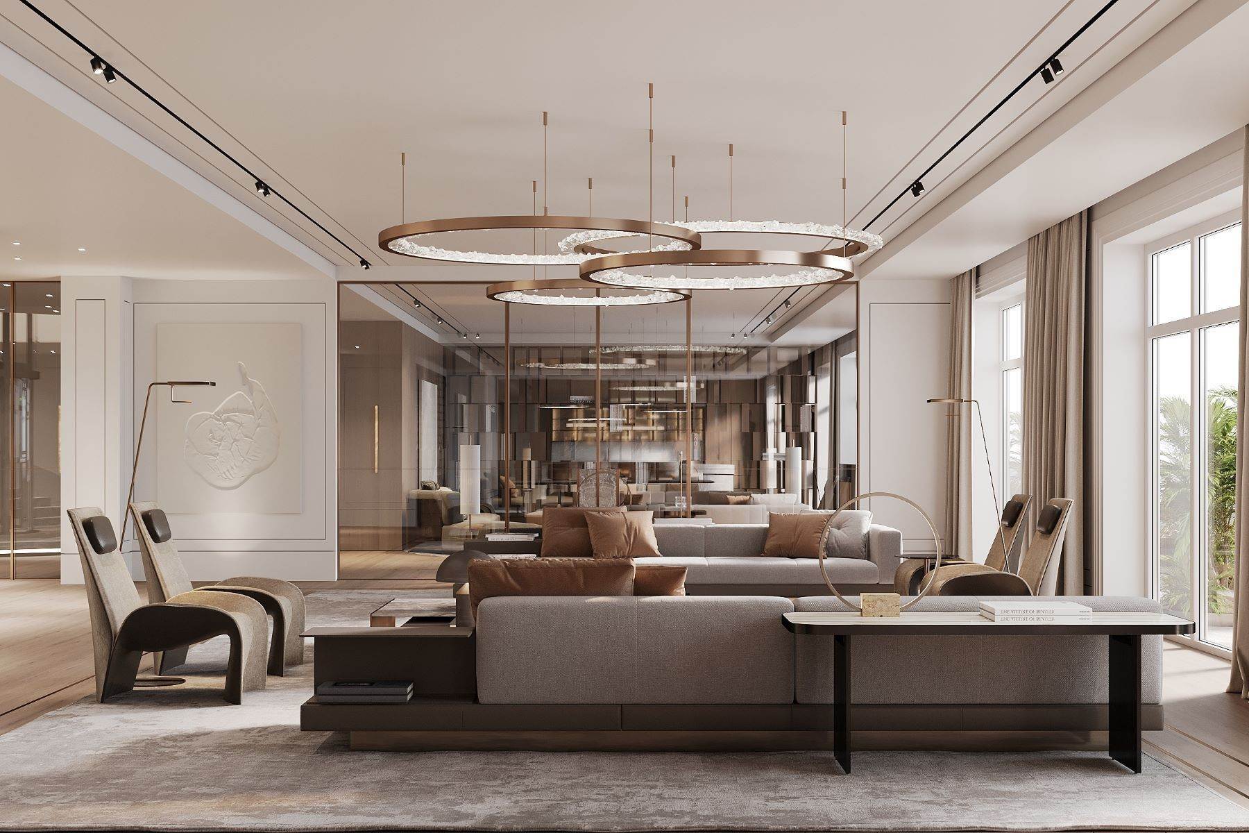 Apartments para Venda às An Ultra-luxury Penthouse at Raffles The Palm Dubai, Dubai Emirados Árabes Unidos